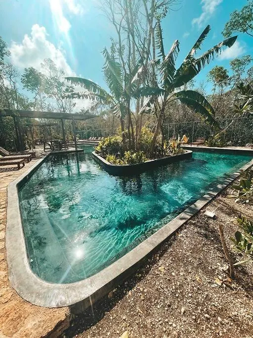 Apartmán Coral Loft, 2 Pools, Parking, Gym, Pet Park Tulum