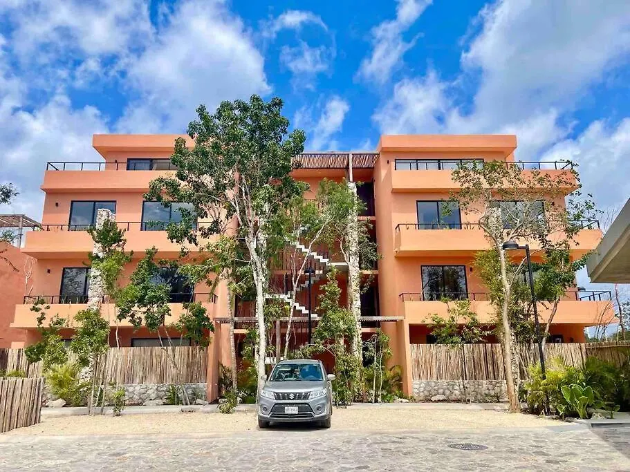 Apartmán Coral Loft, 2 Pools, Parking, Gym, Pet Park Tulum 0*,  Mexiko