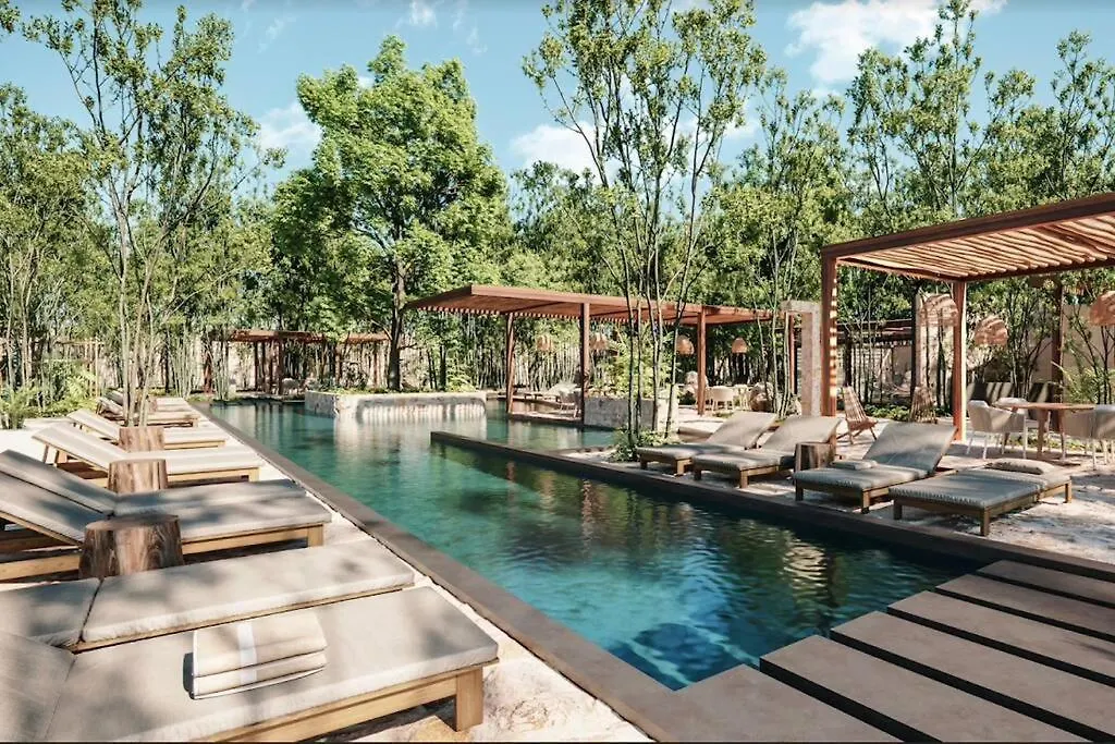Apartmán Coral Loft, 2 Pools, Parking, Gym, Pet Park Tulum