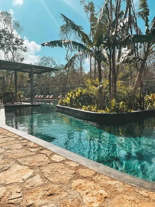 Apartmán Coral Loft, 2 Pools, Parking, Gym, Pet Park Tulum