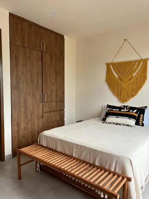 Apartmán Coral Loft, 2 Pools, Parking, Gym, Pet Park Tulum Mexiko
