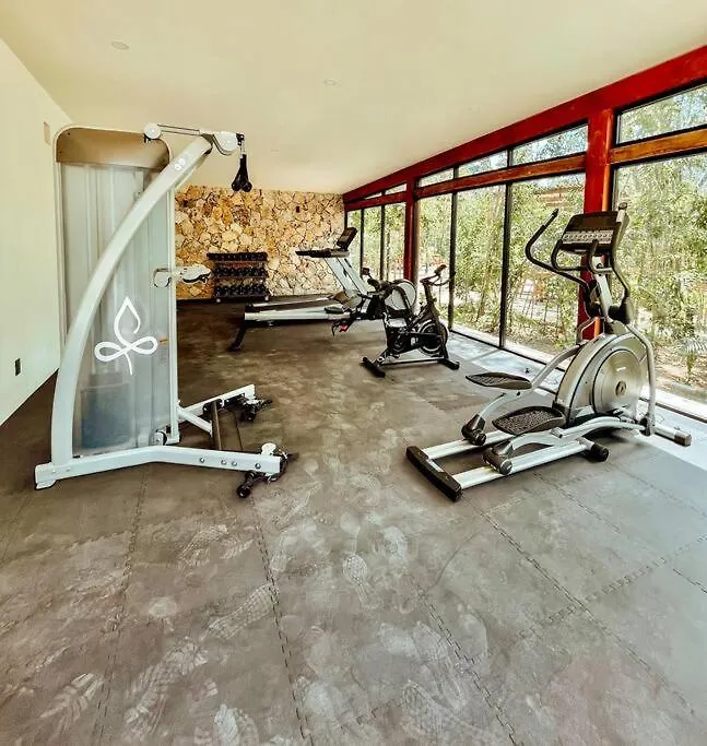 Apartmán Coral Loft, 2 Pools, Parking, Gym, Pet Park Tulum Mexiko