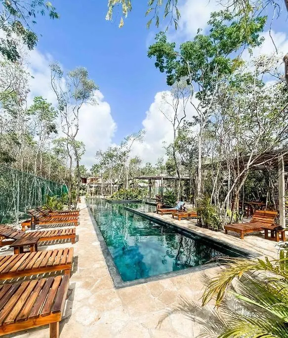 Apartmán Coral Loft, 2 Pools, Parking, Gym, Pet Park Tulum