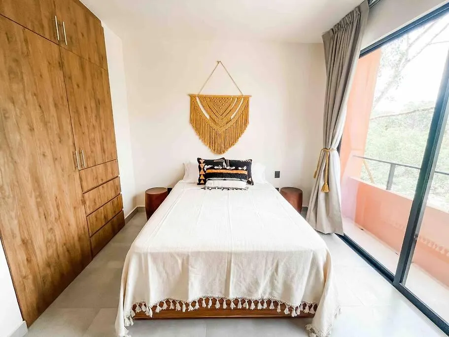Apartmán Coral Loft, 2 Pools, Parking, Gym, Pet Park Tulum Mexiko