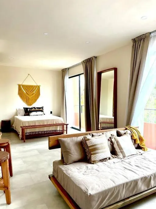 Apartmán Coral Loft, 2 Pools, Parking, Gym, Pet Park Tulum