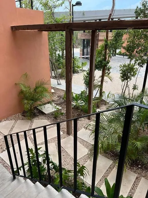 Apartmán Coral Loft, 2 Pools, Parking, Gym, Pet Park Tulum