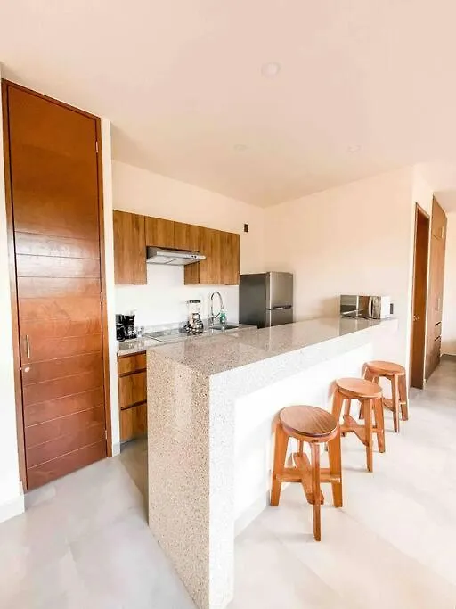 Apartmán Coral Loft, 2 Pools, Parking, Gym, Pet Park Tulum