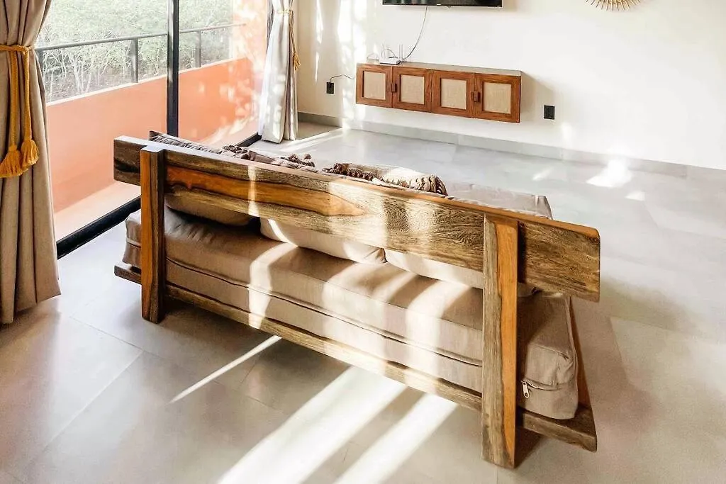 Apartmán Coral Loft, 2 Pools, Parking, Gym, Pet Park Tulum Mexiko