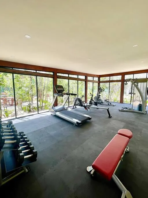 Apartmán Coral Loft, 2 Pools, Parking, Gym, Pet Park Tulum