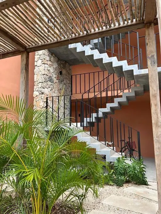 Apartmán Coral Loft, 2 Pools, Parking, Gym, Pet Park Tulum