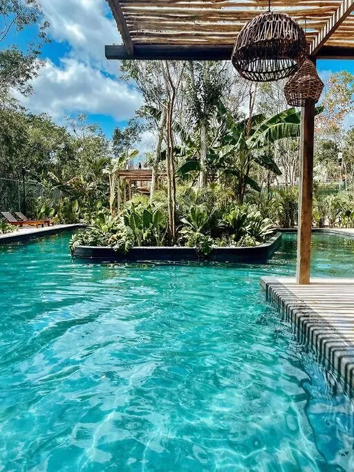 Apartmán Coral Loft, 2 Pools, Parking, Gym, Pet Park Tulum 0*,  Mexiko